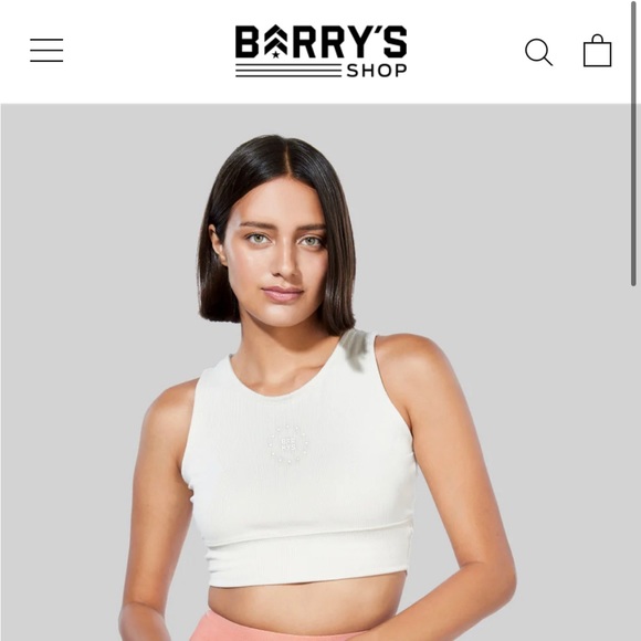 BRAND new Barry’s workout top XS - Picture 3 of 3